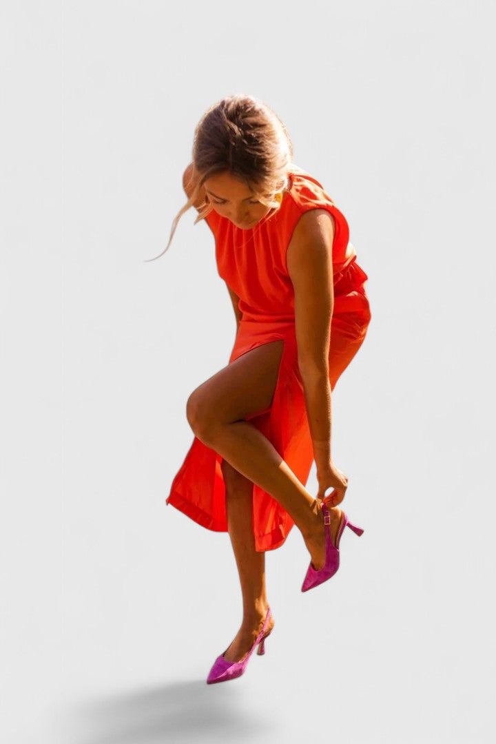 Theonae™ | Cozy Midi Dress