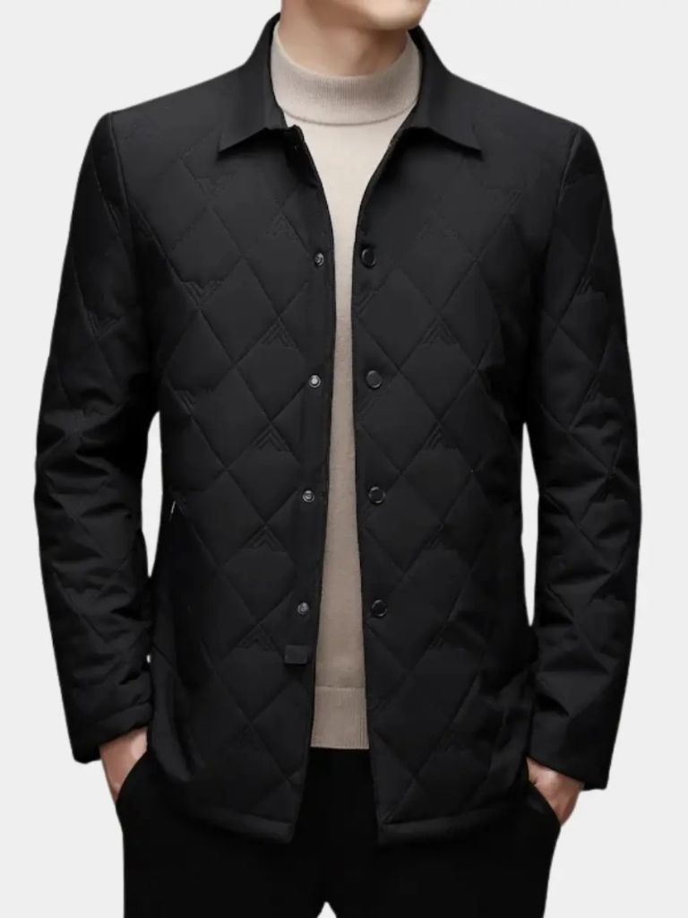 Elegant Multi-Layer Luxury Jacket - Leviana