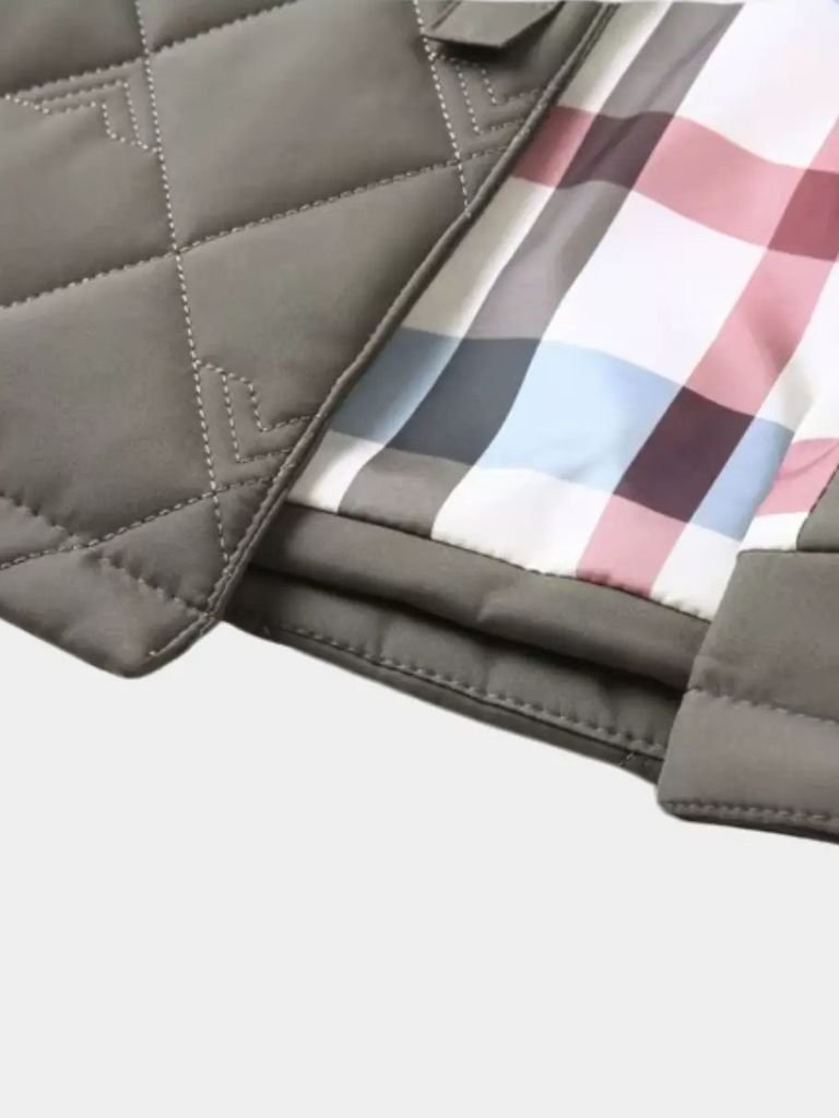 Elegant Multi-Layer Luxury Jacket - Leviana