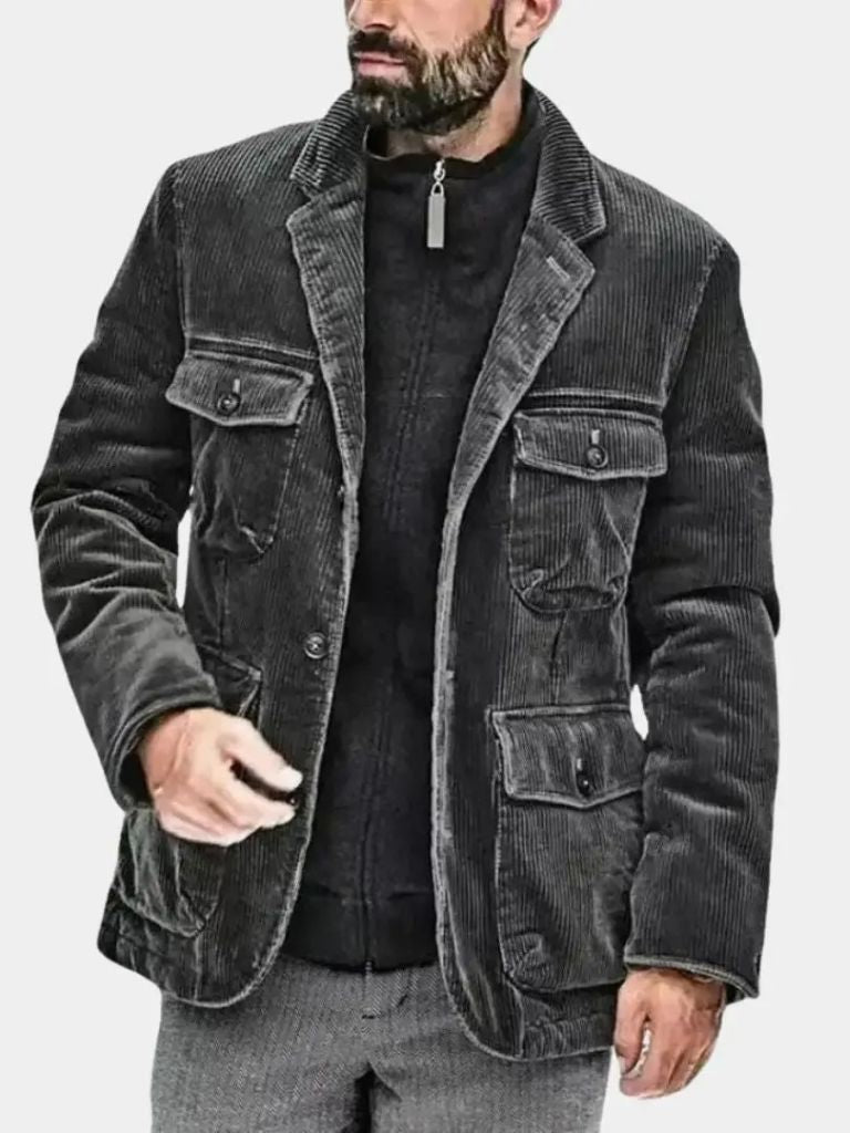 Leviana Men's Casual Autumn Jacket