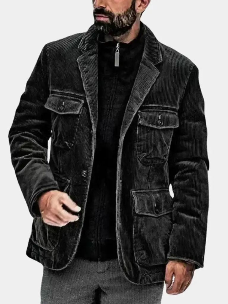 Leviana Men's Casual Autumn Jacket