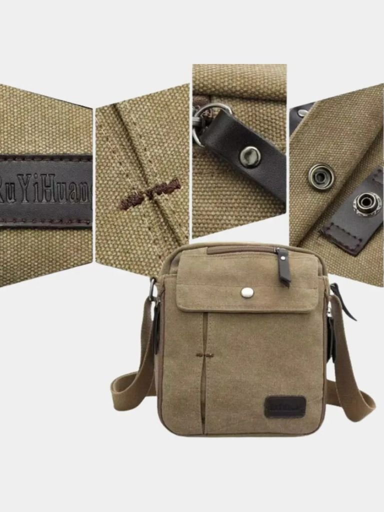 Leviana Men's Compact Shoulder Bag