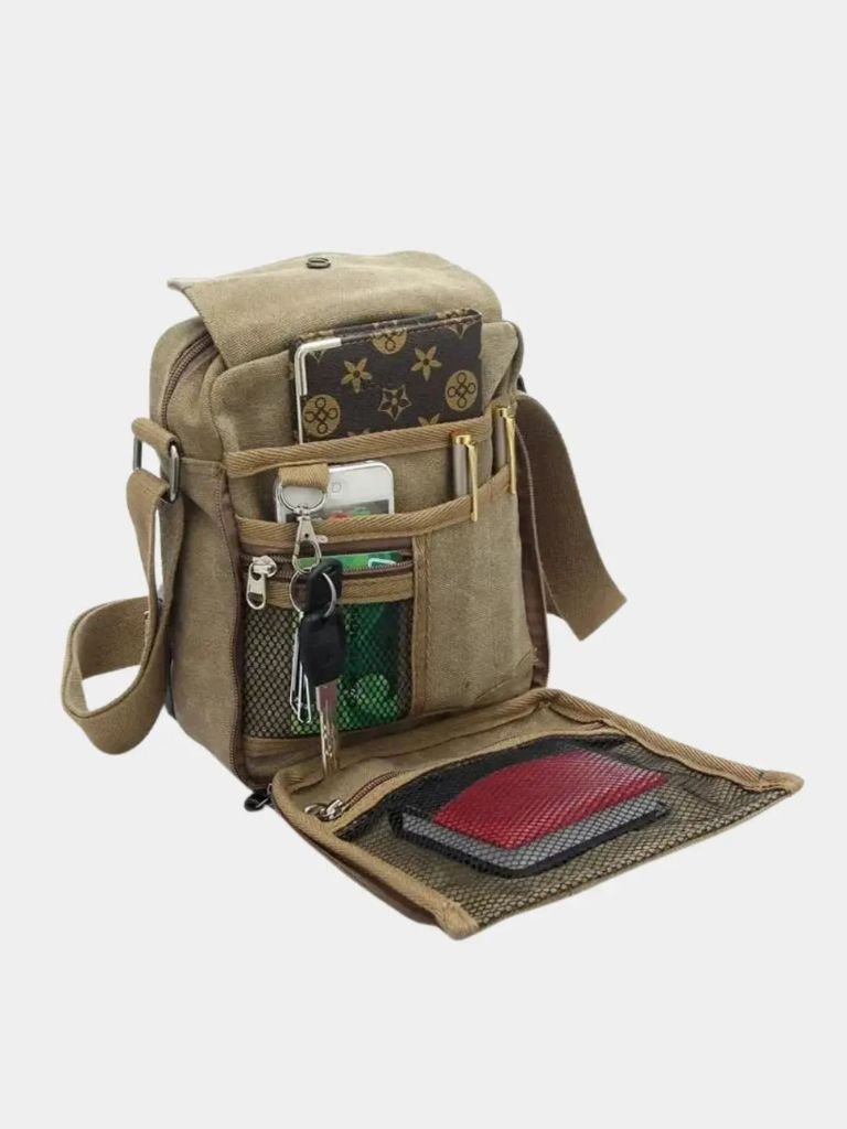 Leviana Men's Compact Shoulder Bag