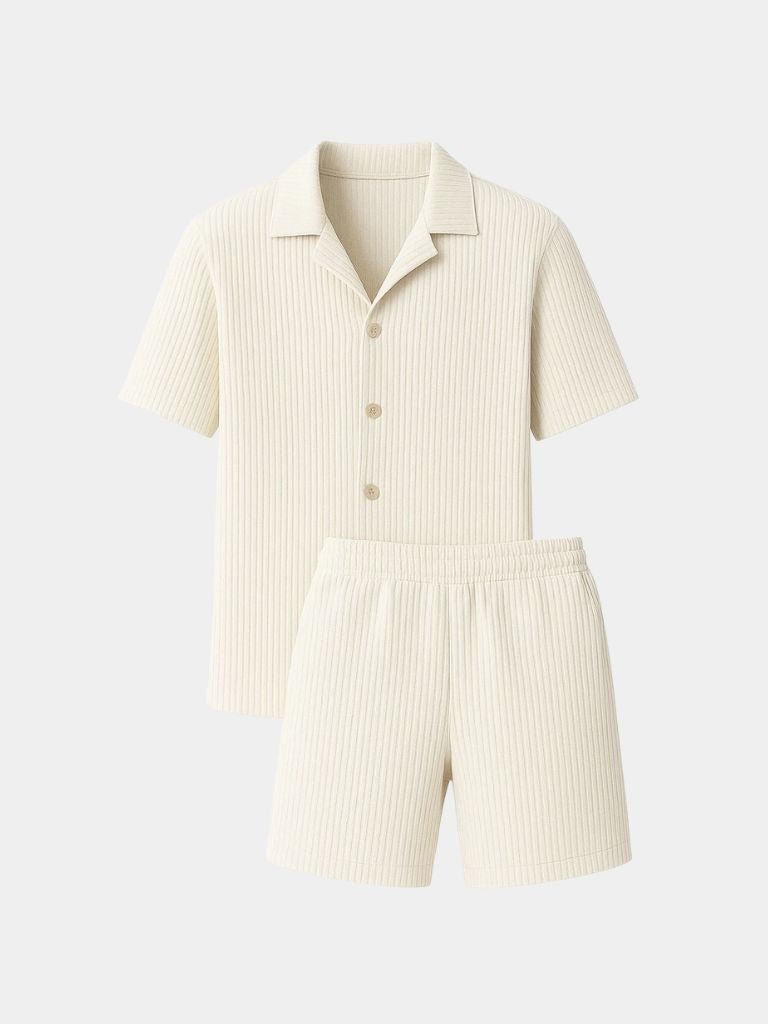 Leviana Minimalist Corduroy Ensemble