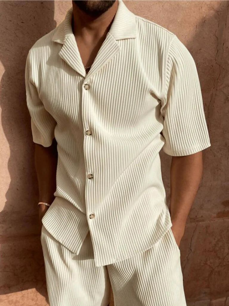 Leviana Minimalist Corduroy Ensemble