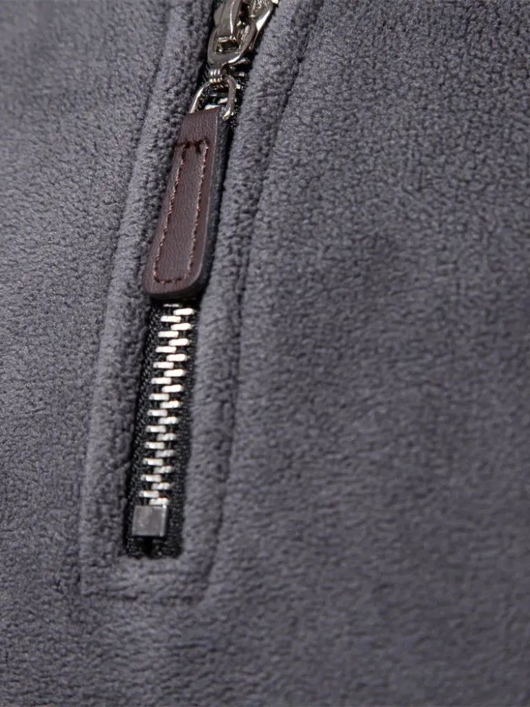 Leviana Minimalist Fleece Jacket