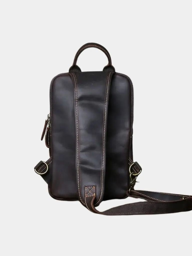 Contemporary Box-Style Shoulder Bag - Leviana