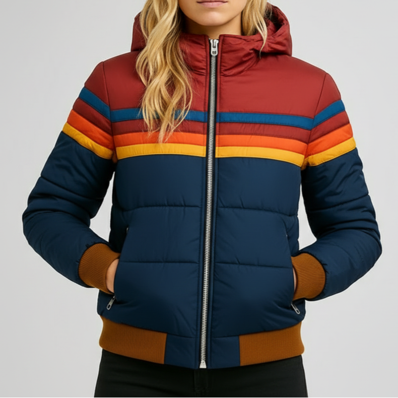 Solange – Veste Thermique Élégante & Intemporelle