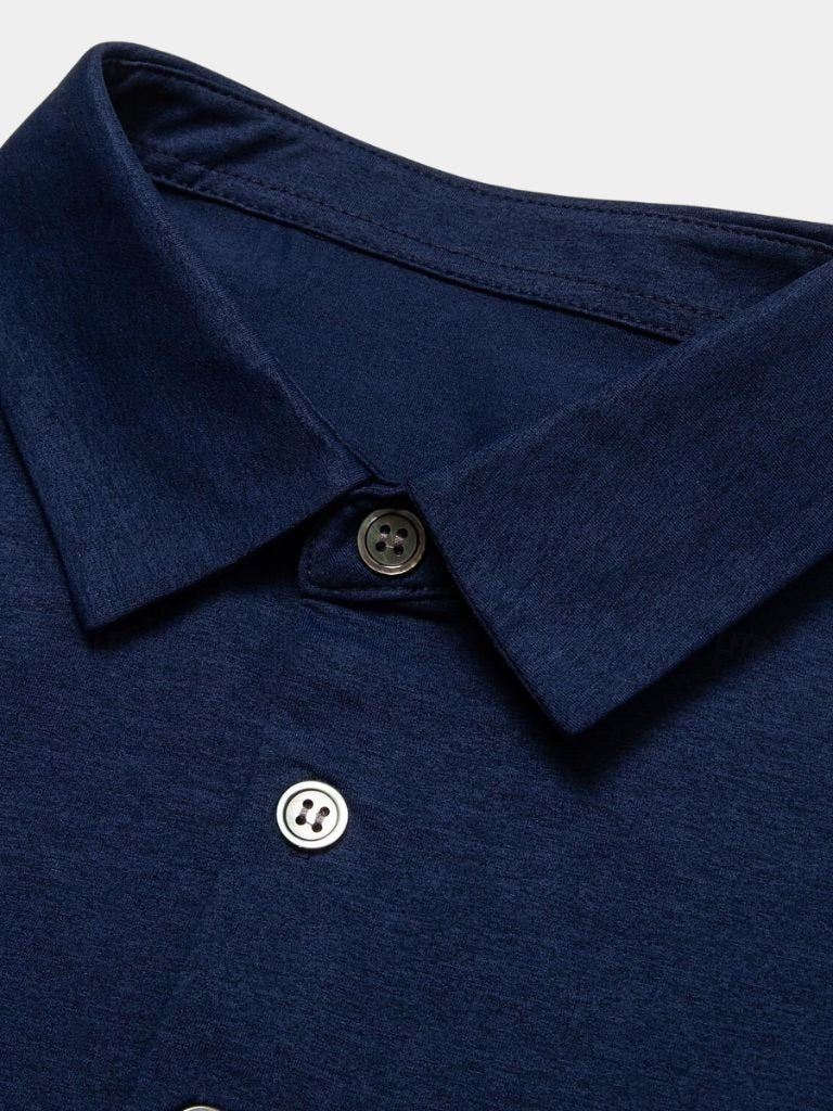 Navy Windsor Polo – Leviana