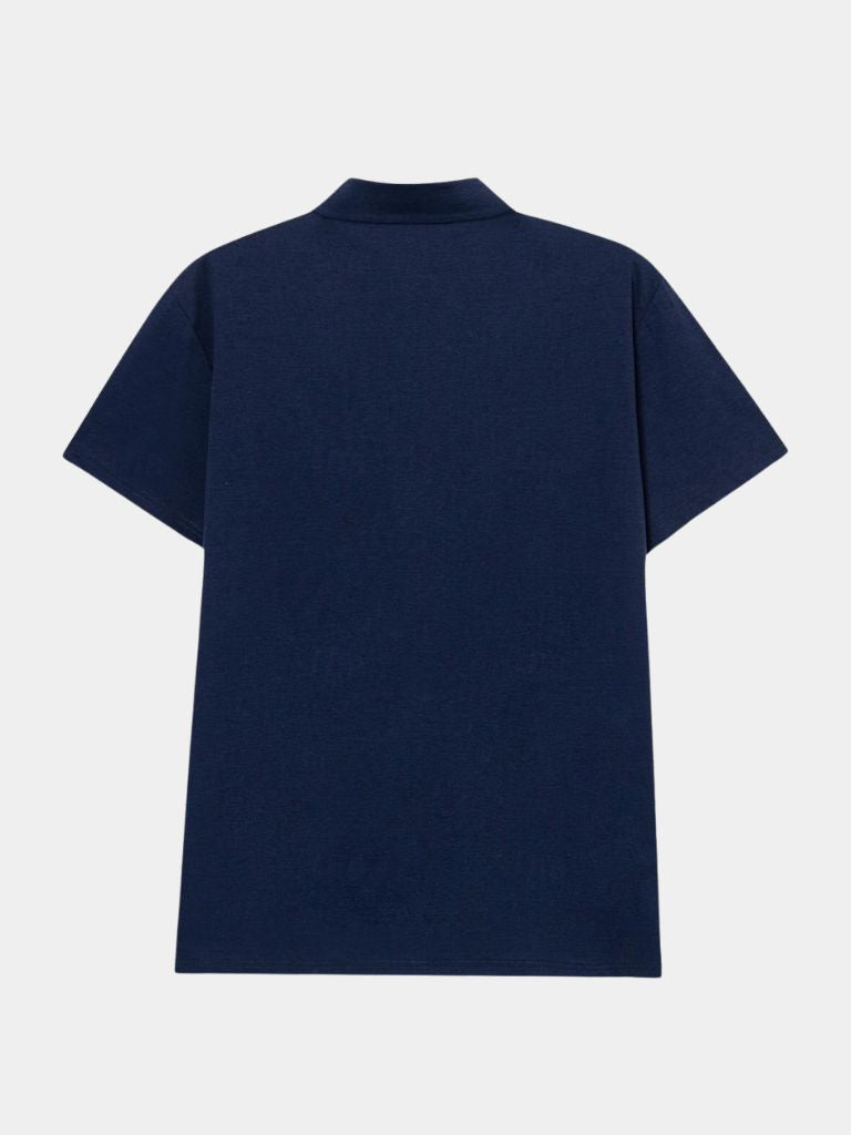 Navy Windsor Polo – Leviana