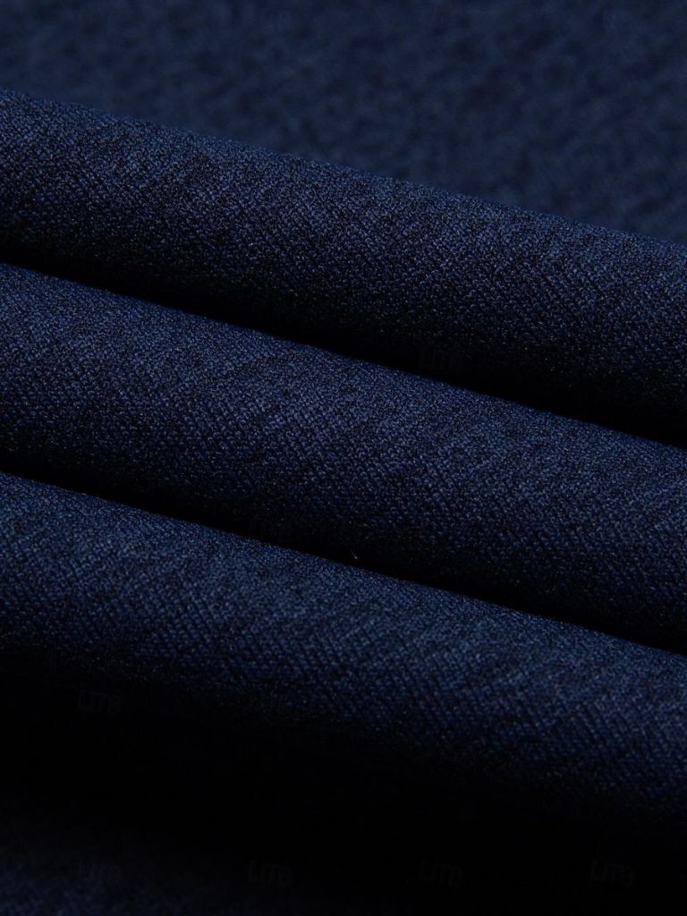Navy Windsor Polo – Leviana