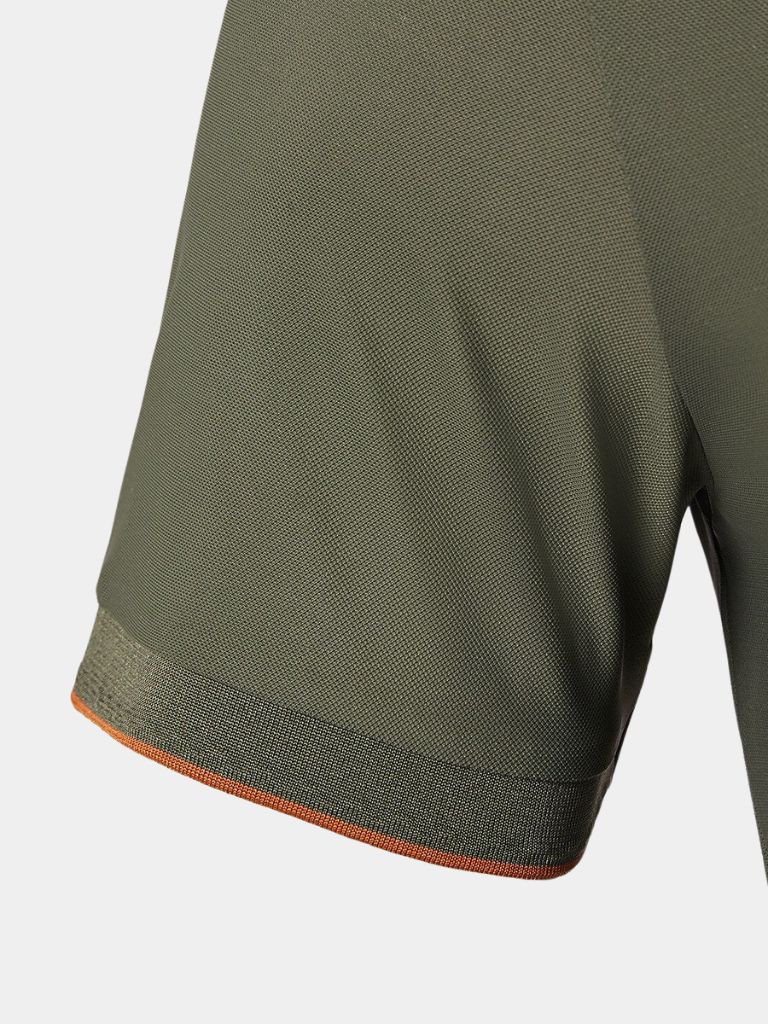Noble Knit Polo - Leviana