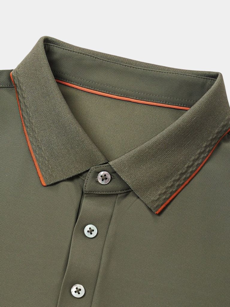 Noble Knit Polo - Leviana
