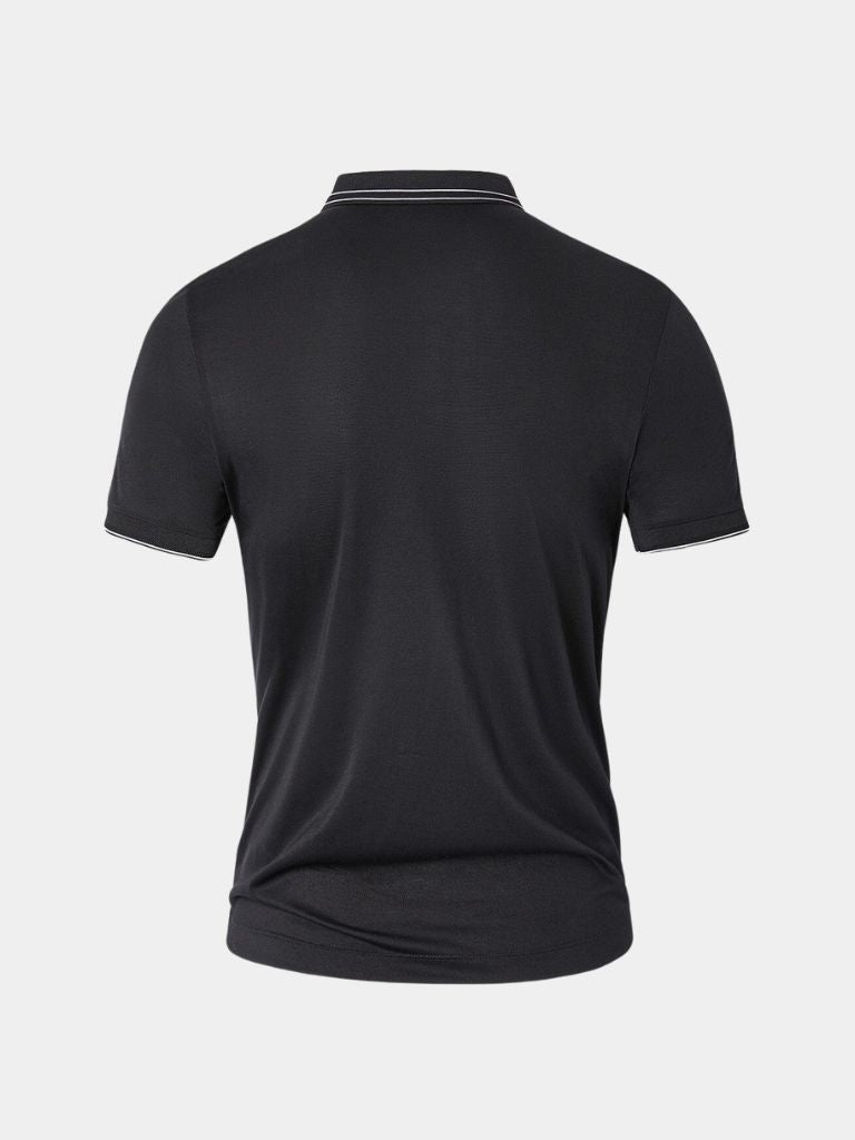 Polo with Obsidian Trim – Leviana