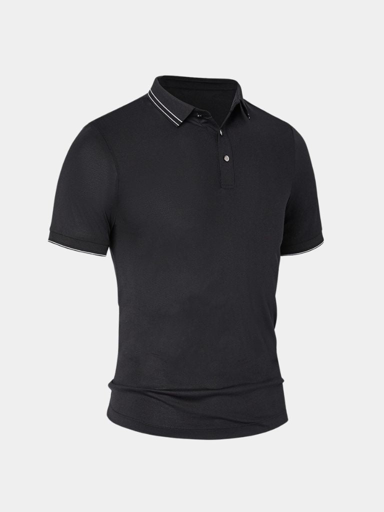 Polo with Obsidian Trim – Leviana