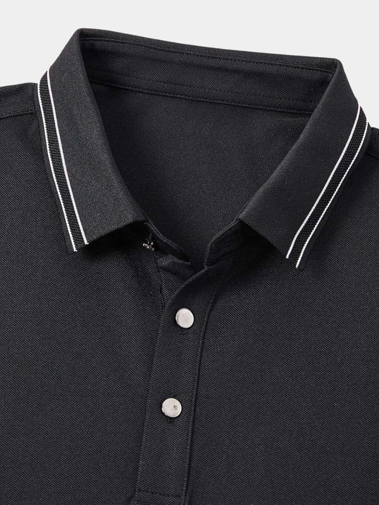 Polo with Obsidian Trim – Leviana