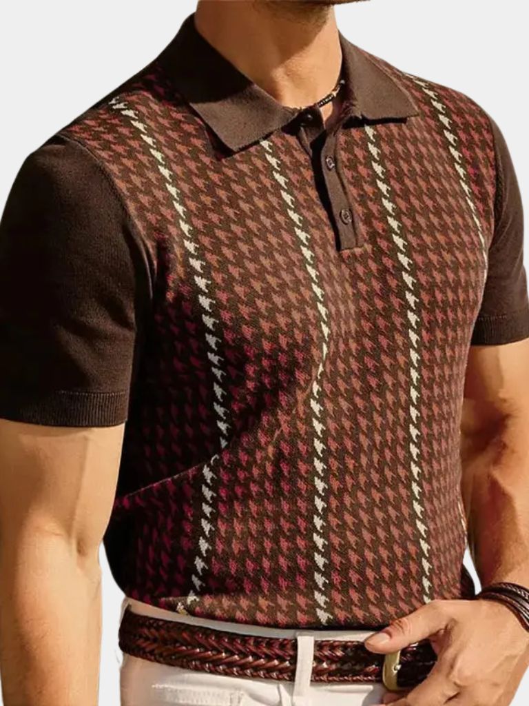 Old Silver Aesthetic Polo - Leviana