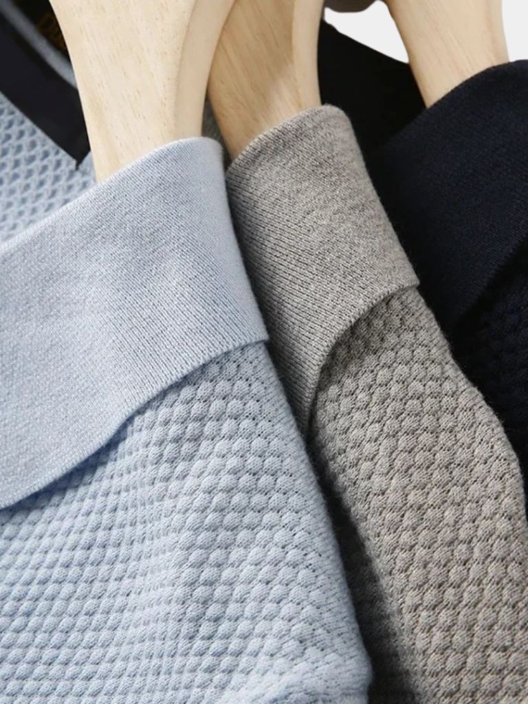 Old Money Cotton Polo - Leviana