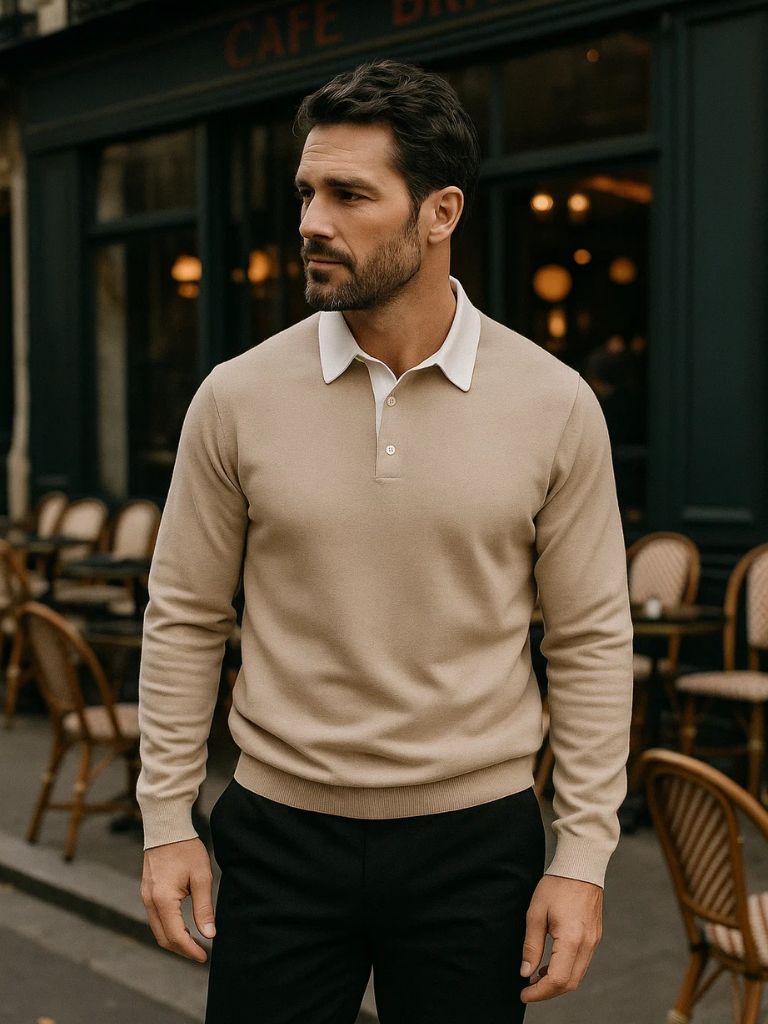 Old Money Essential Polo - Leviana