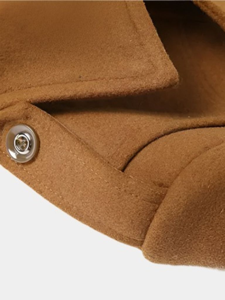 Leviana Vintage-Inspired Two-Piece Winter Coat