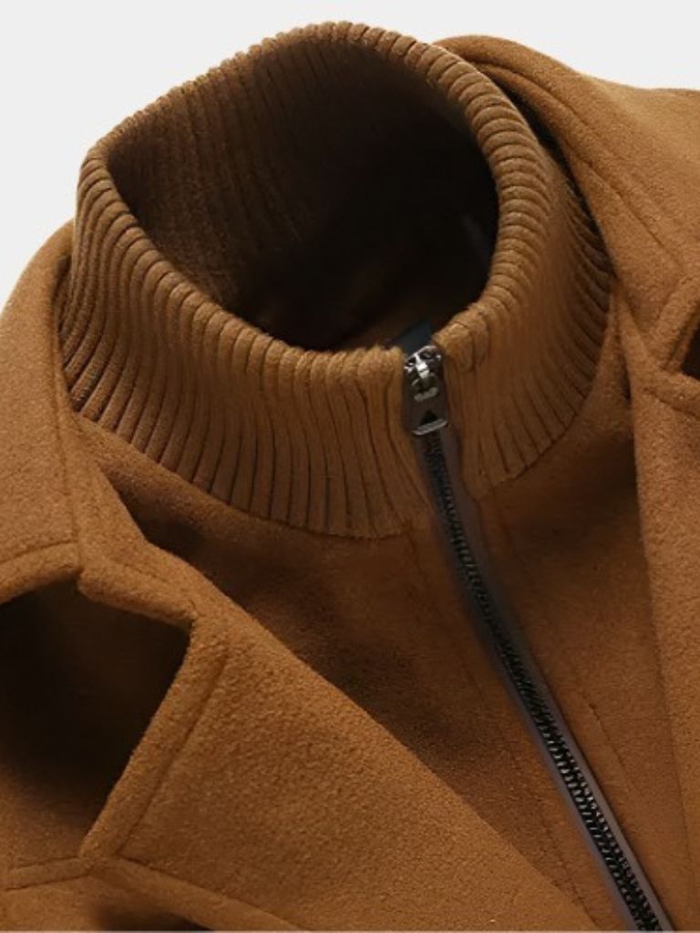 Leviana Vintage-Inspired Two-Piece Winter Coat