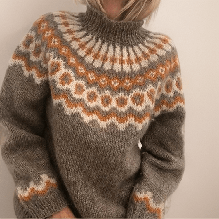 OLIVIA | COMFORTABLE TURTLENECK KNIT