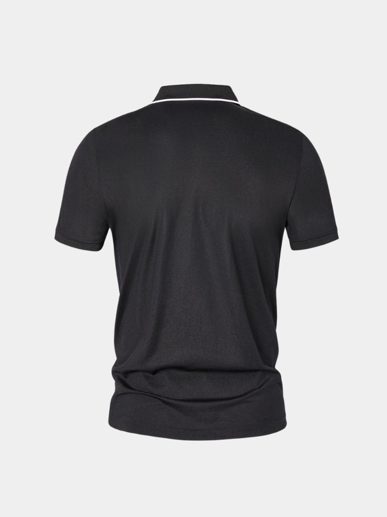 Midnight Oxford Polo - Leviana