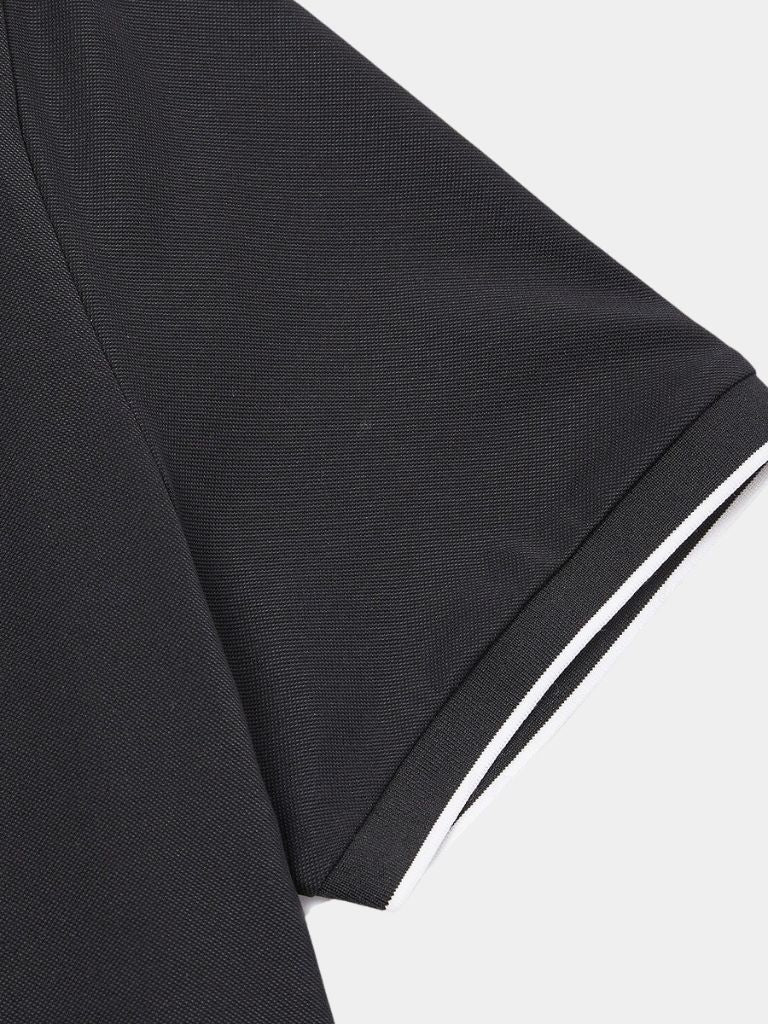 Midnight Oxford Polo - Leviana