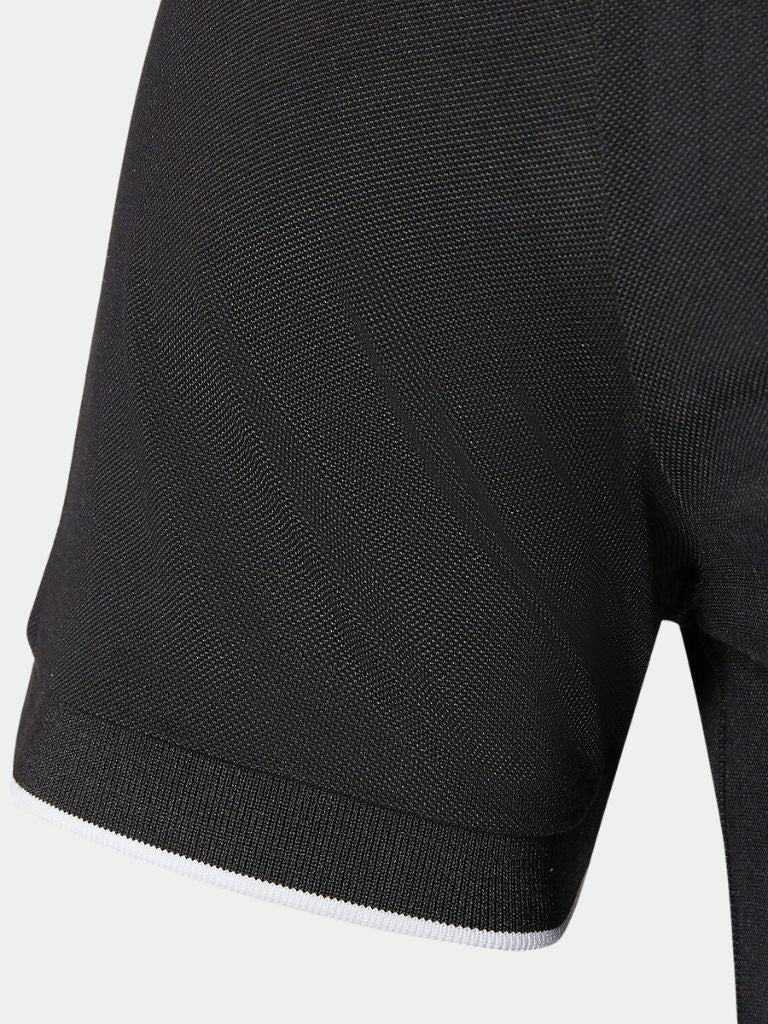 Midnight Oxford Polo - Leviana