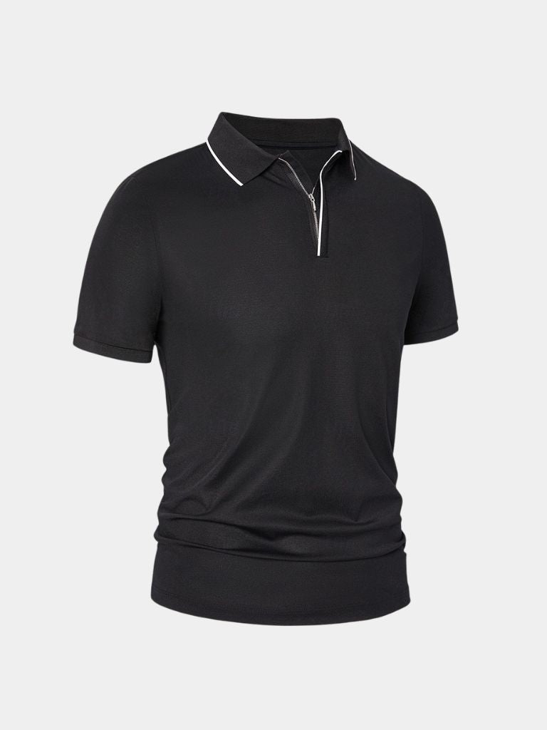 Midnight Oxford Polo - Leviana