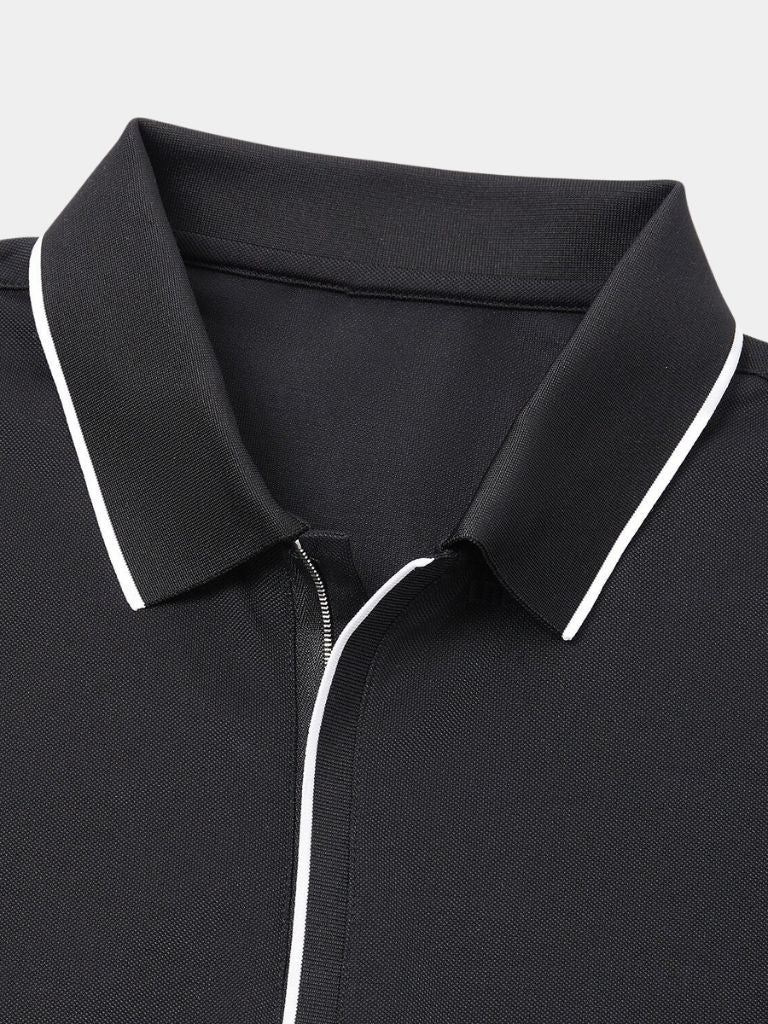 Midnight Oxford Polo - Leviana