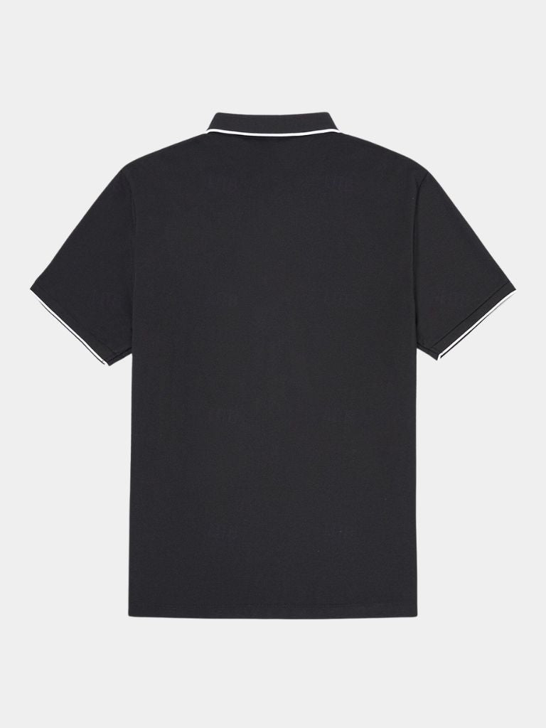 Midnight Oxford Polo - Leviana