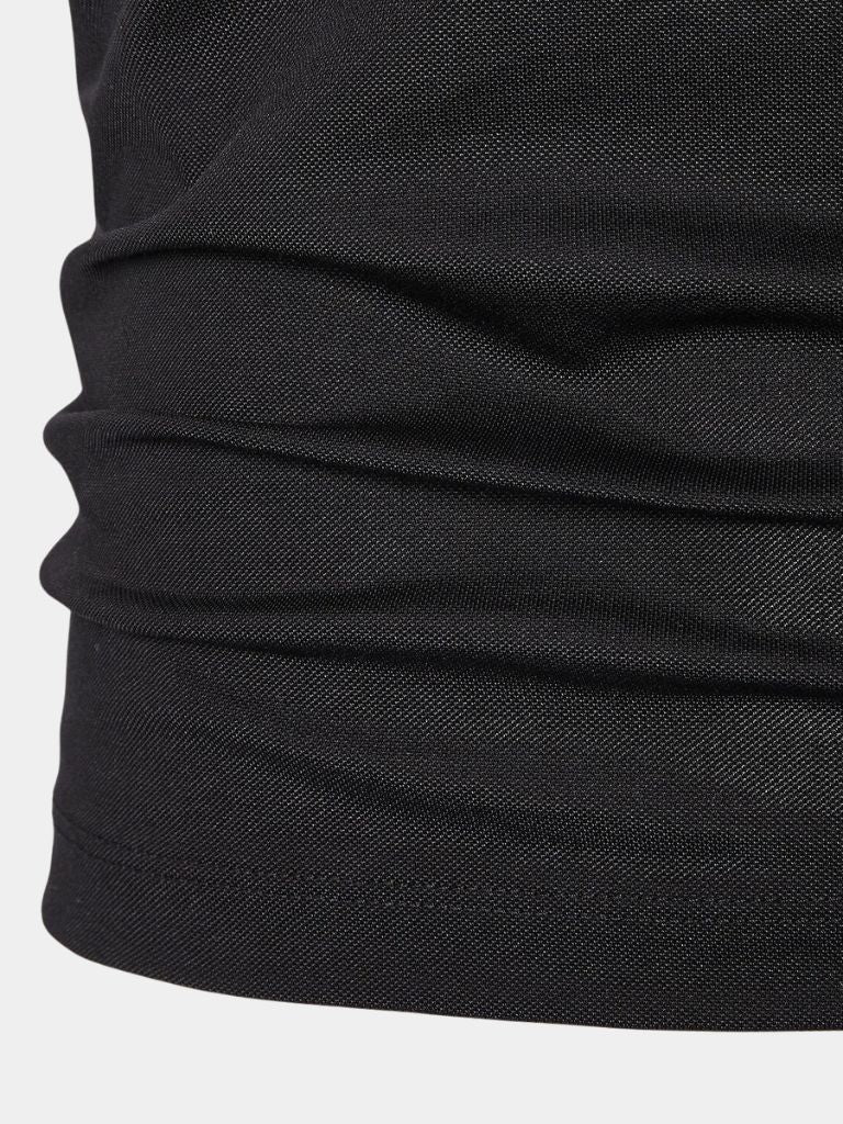 Midnight Oxford Polo - Leviana