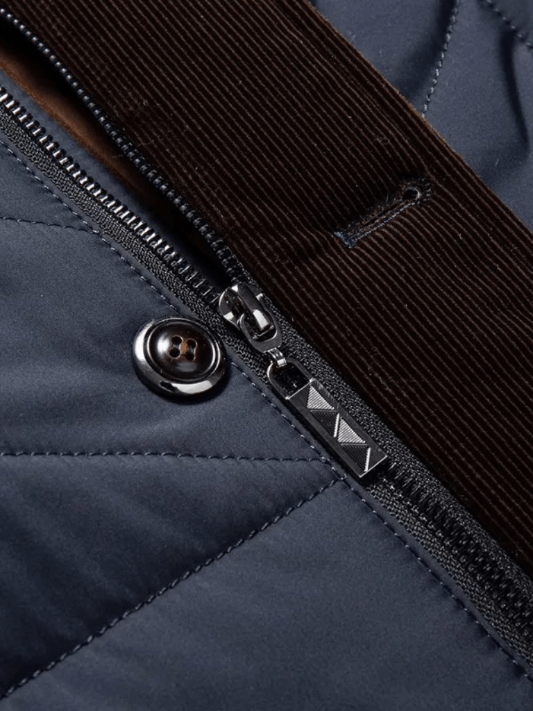 Leviana Quilted Winter Coat