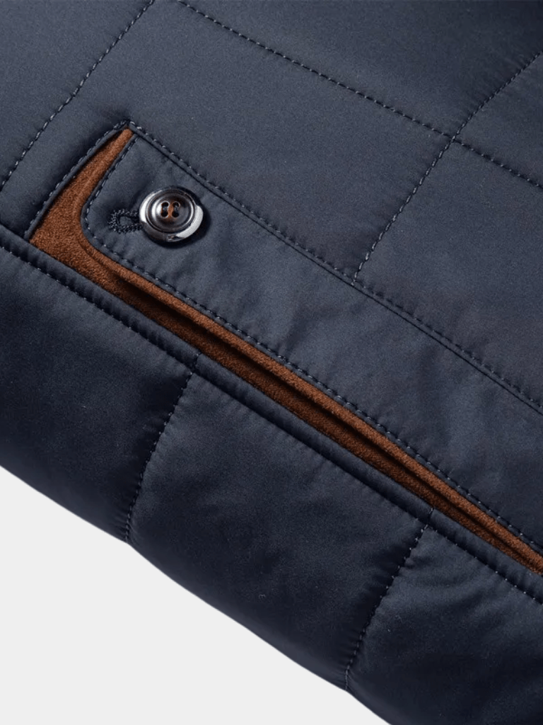 Leviana Quilted Winter Coat