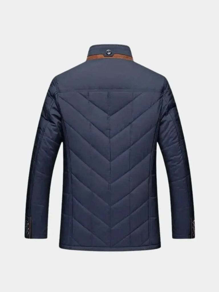 Leviana Quilted Winter Coat