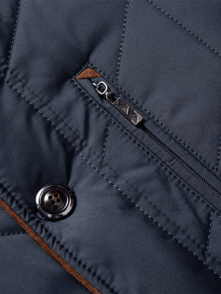 Leviana Quilted Winter Coat