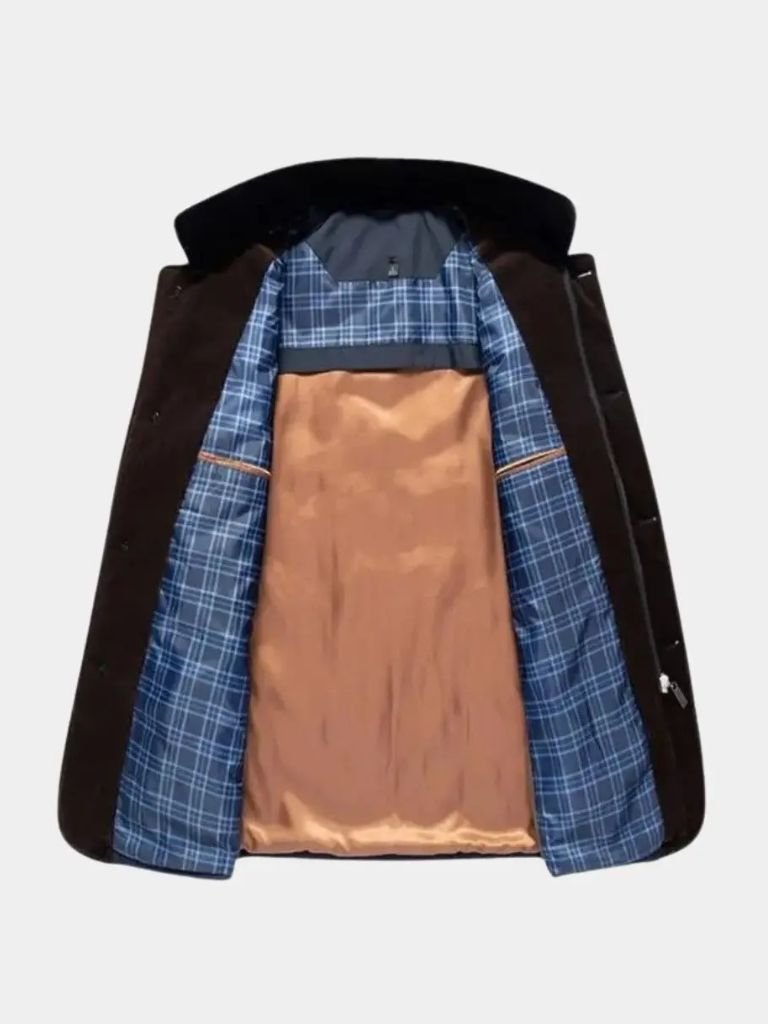 Leviana Quilted Winter Coat