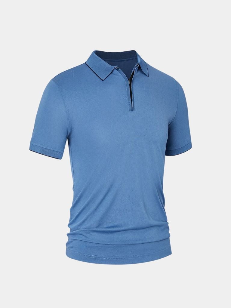 Quarter Zip Polo by Régis – Leviana