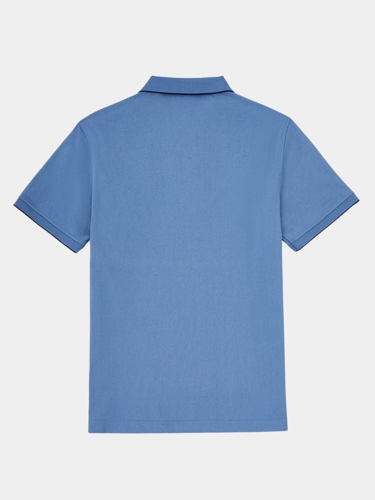 Quarter Zip Polo by Régis – Leviana