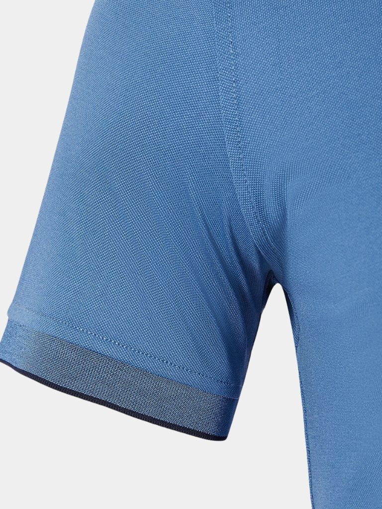 Quarter Zip Polo by Régis – Leviana