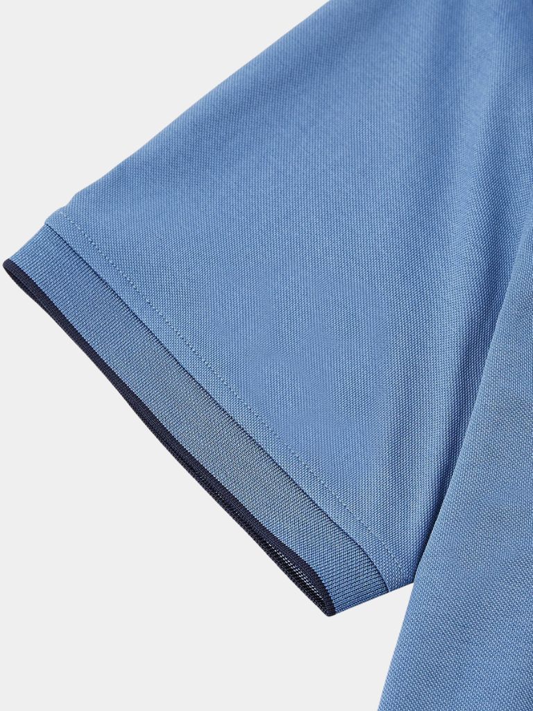 Quarter Zip Polo by Régis – Leviana