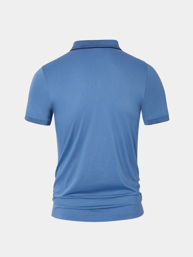 Quarter Zip Polo by Régis – Leviana