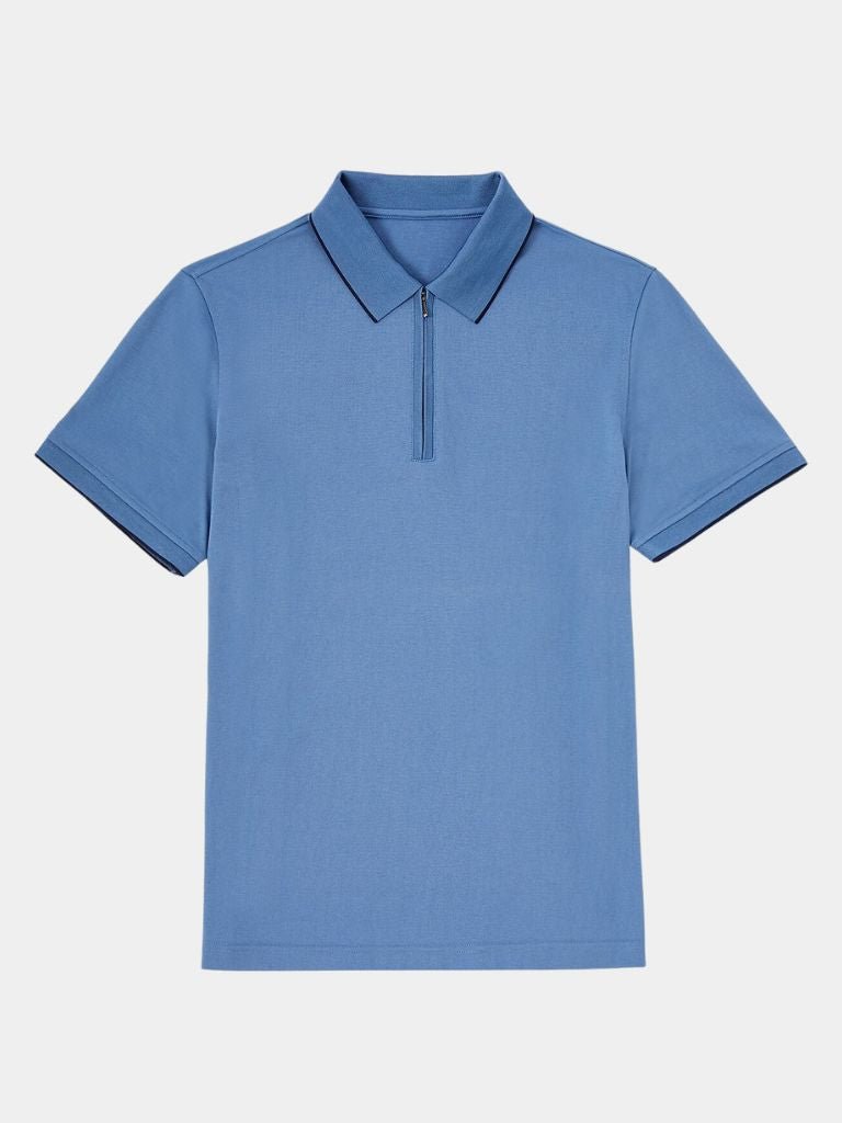 Quarter Zip Polo by Régis – Leviana