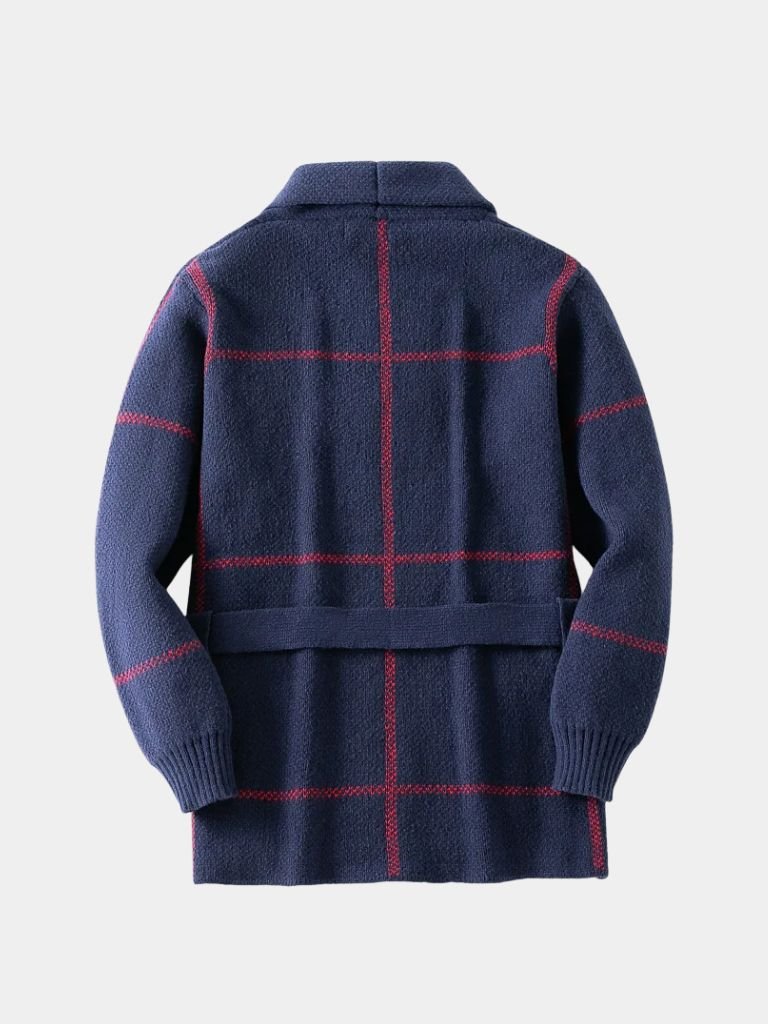 Leviana Rome Knit Coat with Belt