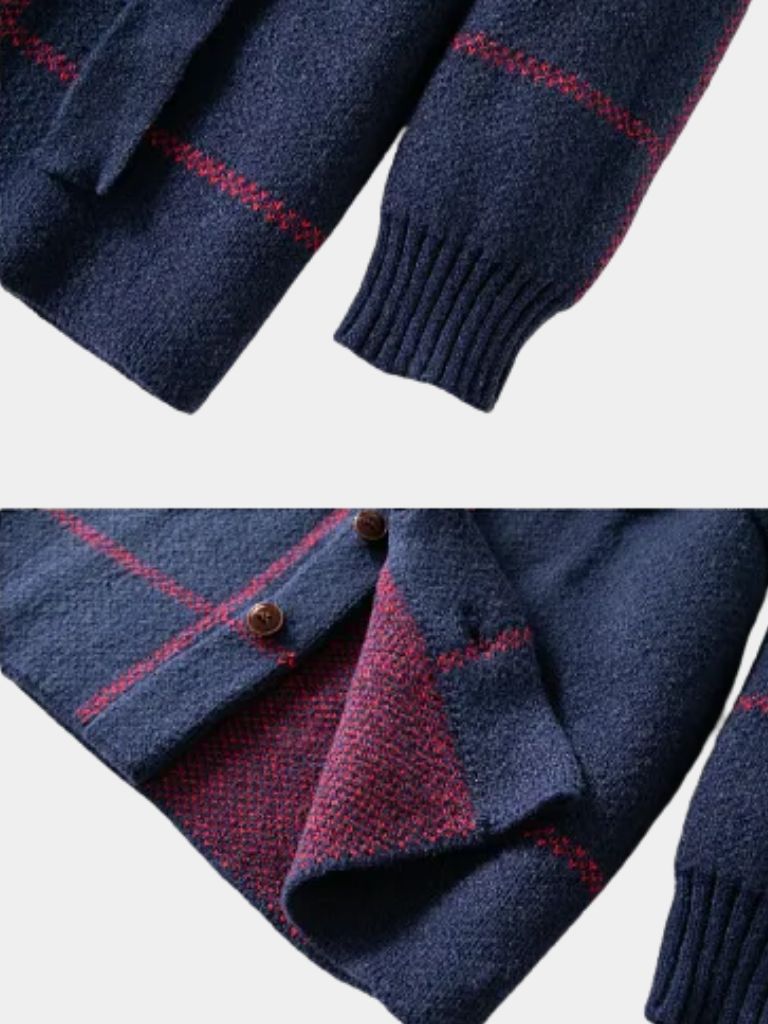 Leviana Rome Knit Coat with Belt