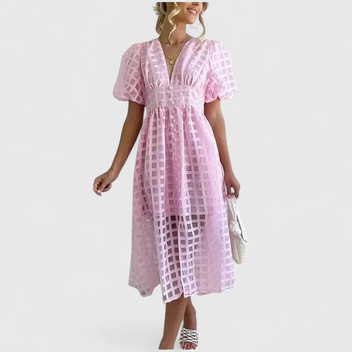 Elanqi | Chic Midi Dress