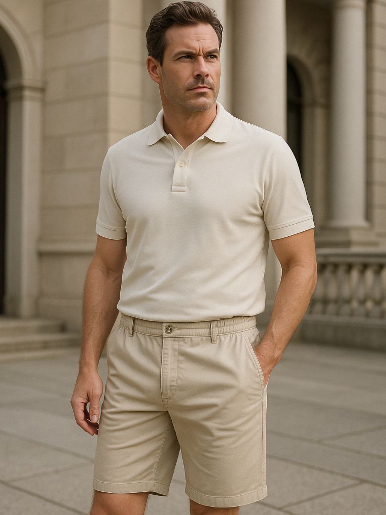 Riviera Sand Shorts – Leviana