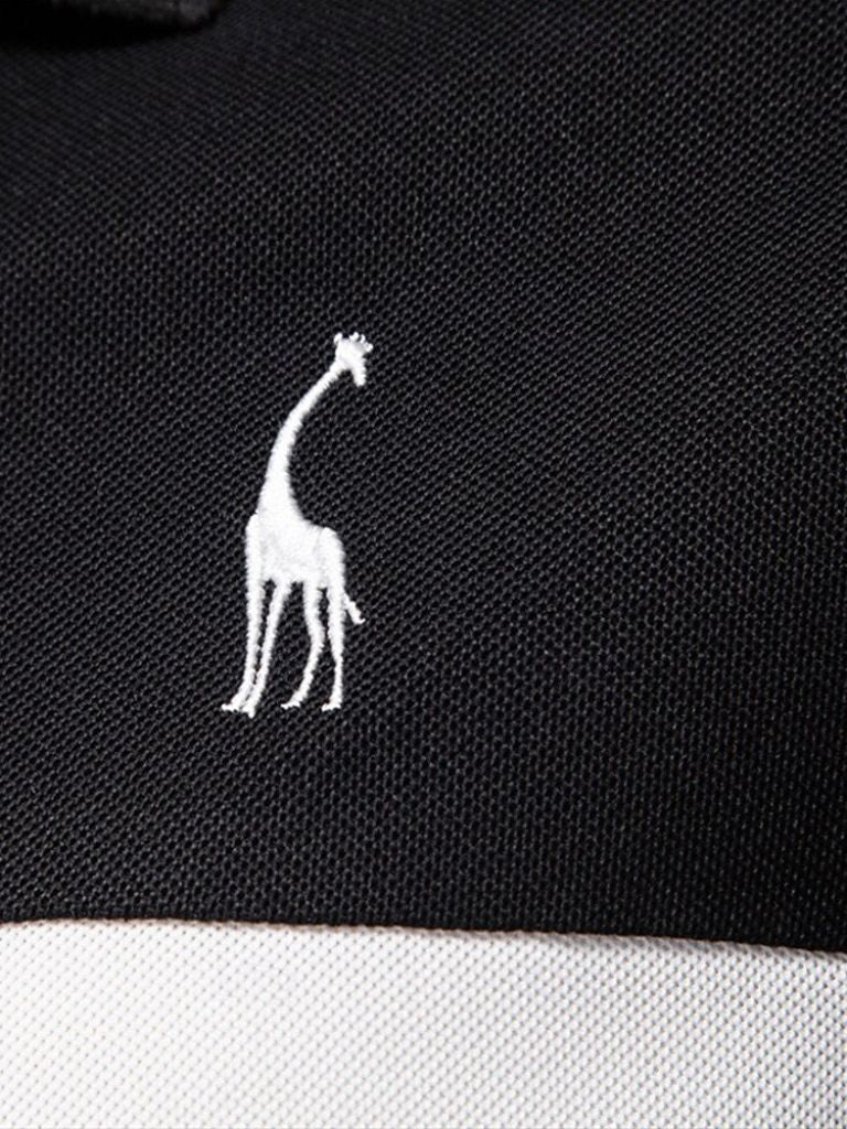 Savanna Striped Polo – Leviana