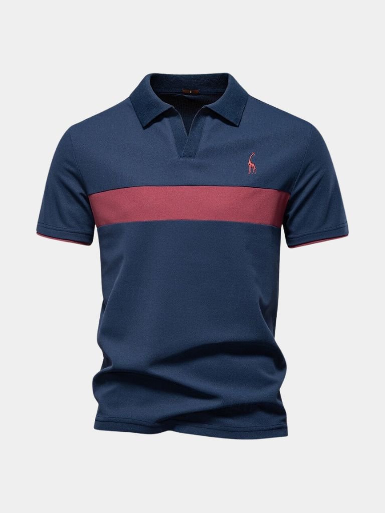 Savanna Striped Polo – Leviana
